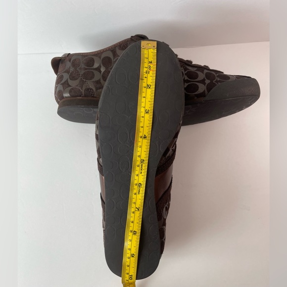 Coach Vintage Sneakers Women Size 8 - Picture 11 of 12